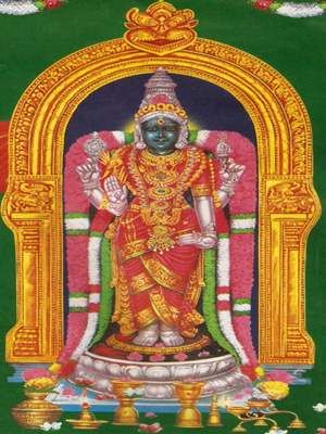 Information about Divine Goddess Garbarakshambigai amman history and temple details